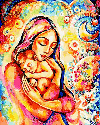 Colorful Paint By Numbers Kits UK GX27063