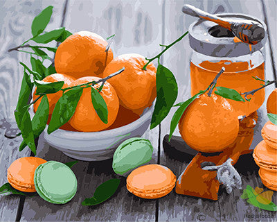 Still Life Paint By Numbers Kits UK GX27065