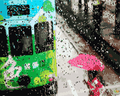 Colorful Paint By Numbers Kits UK GX27068