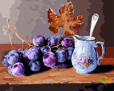 Still Life Paint By Numbers Kits UK GX27072