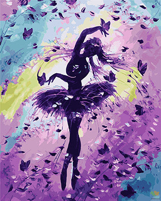 Colorful Paint By Numbers Kits UK GX27075