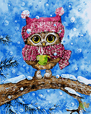 Cartoon Paint By Numbers Kits UK GX27080