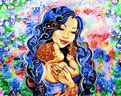 Colorful Paint By Numbers Kits UK GX27082