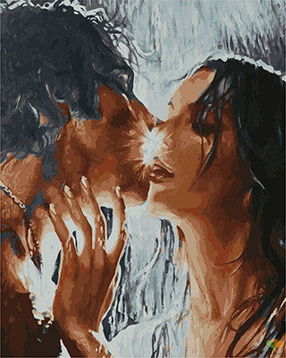 Love Paint By Numbers Kits UK GX27084