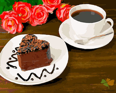 Still Life Paint By Numbers Kits UK GX27088