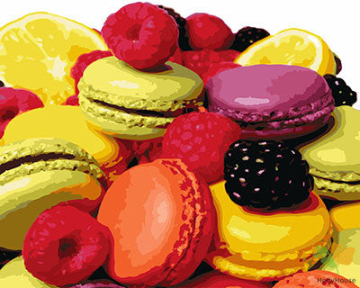 Still Life Paint By Numbers Kits UK GX27095