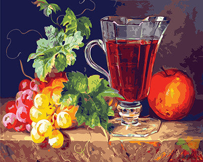 Still Life Paint By Numbers Kits UK GX27102