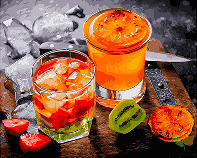 Still Life Paint By Numbers Kits UK GX27110