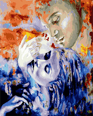 Colorful Paint By Numbers Kits UK GX27113