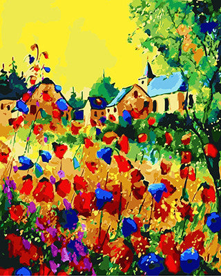 Colorful Paint By Numbers Kits UK GX27115