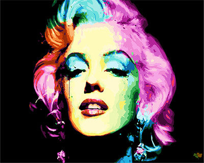 Colorful Paint By Numbers Kits UK GX27116