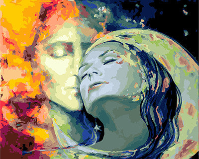 Colorful Paint By Numbers Kits UK GX27118