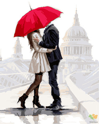 City Paint By Numbers Kits UK GX27120