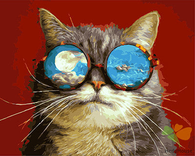 Cat & Dog Paint By Numbers Kits UK GX27122