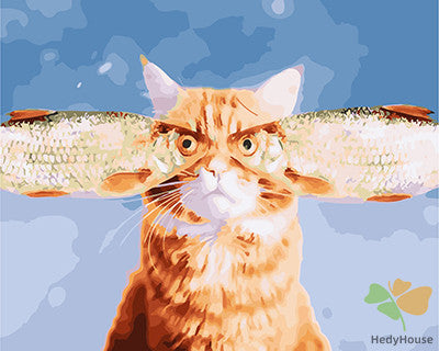 Cat & Dog Paint By Numbers Kits UK GX27132