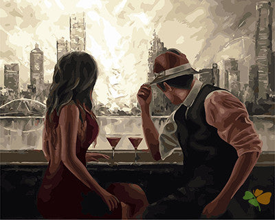 Portrait Paint By Numbers Kits UK GX27134