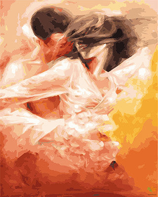 Love Paint By Numbers Kits UK GX27145
