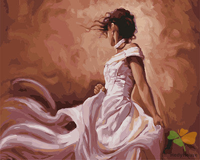 Portrait Paint By Numbers Kits UK GX27147