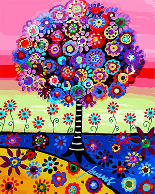 Colorful Paint By Numbers Kits UK GX27149