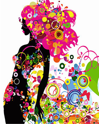 Colorful Paint By Numbers Kits UK GX27154