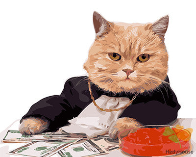 Cat & Dog Paint By Numbers Kits UK GX27159