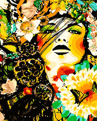 Colorful Paint By Numbers Kits UK GX27185