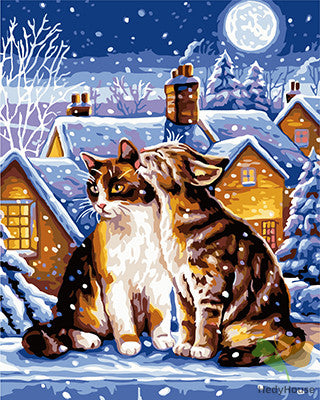 Cat & Dog Paint By Numbers Kits UK GX27190