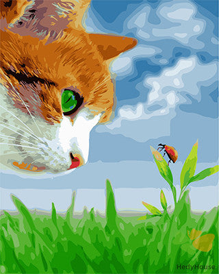 Cat & Dog Paint By Numbers Kits UK GX27195