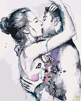 Love Paint By Numbers Kits UK GX27196