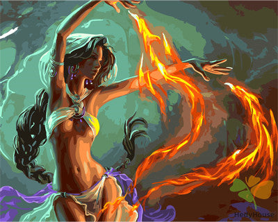 Portrait Paint By Numbers Kits UK GX27199