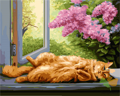 Cat & Dog Paint By Numbers Kits UK GX27212