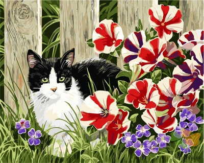 Cat & Dog Paint By Numbers Kits UK GX27216