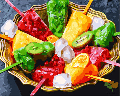 Still Life Paint By Numbers Kits UK GX27217