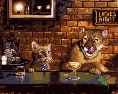 Cat & Dog Paint By Numbers Kits UK GX27218