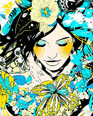 Colorful Paint By Numbers Kits UK GX27223