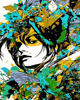 Colorful Paint By Numbers Kits UK GX27240