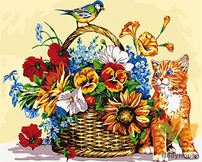 Birds Paint By Numbers Kits UK GX27247