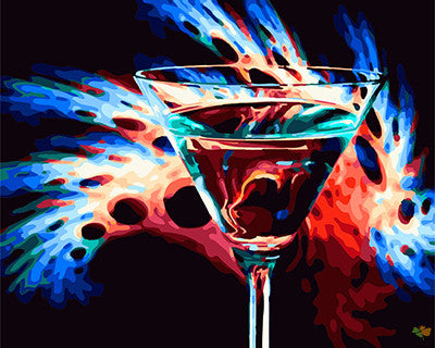 Colorful Paint By Numbers Kits UK GX27248