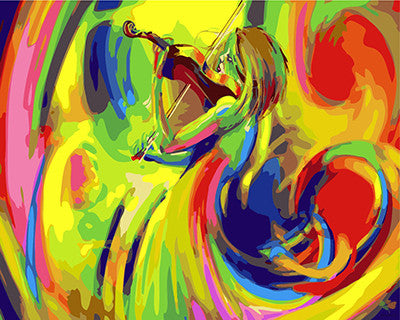 Colorful Paint By Numbers Kits UK GX27250