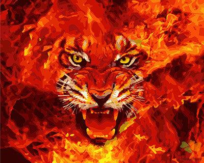 Animal Paint By Numbers Kits UK GX27252