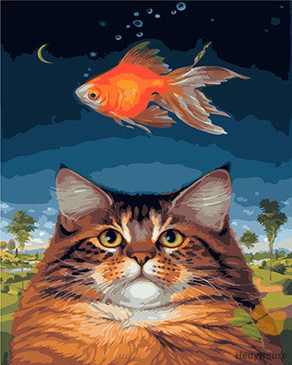 Cat & Dog Paint By Numbers Kits UK GX27260