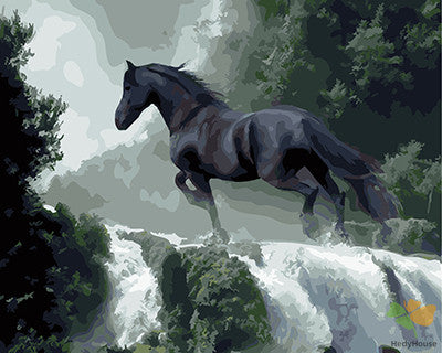 Animal Paint By Numbers Kits UK GX27262