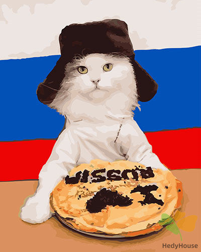 Cat & Dog Paint By Numbers Kits UK GX27271