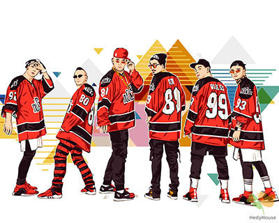 Portrait Paint By Numbers Kits UK GX27278