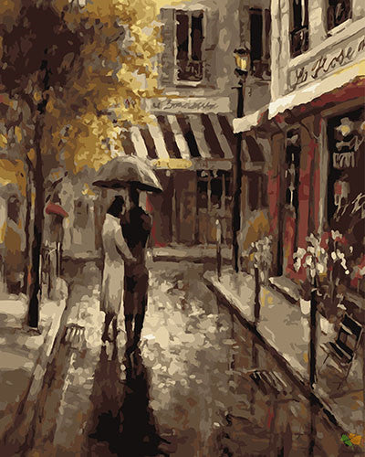 Love Paint By Numbers Kits UK GX27297