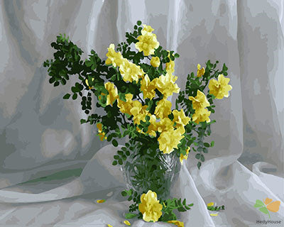 Flower Paint By Numbers Kits UK GX27303