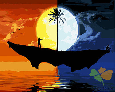 Nature Paint By Numbers Kits UK GX27317