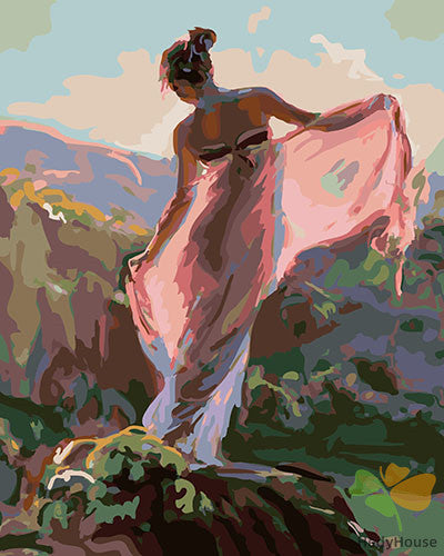 Portrait Paint By Numbers Kits UK GX27325