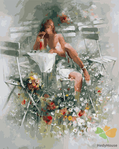 Portrait Paint By Numbers Kits UK GX27333