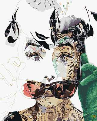 Colorful Paint By Numbers Kits UK GX27352